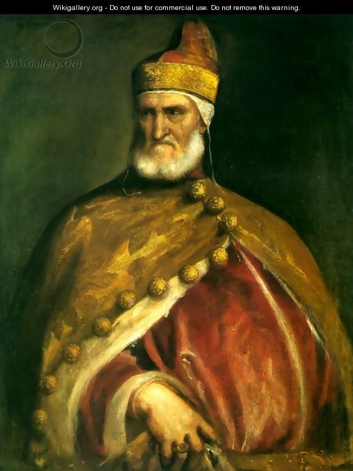 Titian Unspecified IV - Tiziano Vecellio (Titian)