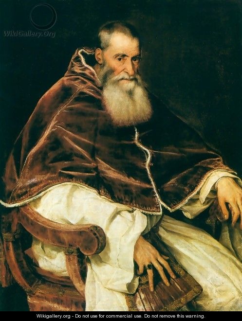 Titian Unspecified III - Tiziano Vecellio (Titian)