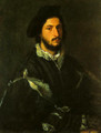 Portrait of a Gentleman (Tommaso Mosti) - Tiziano Vecellio (Titian)