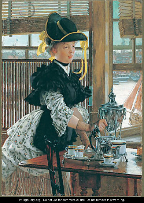 Tea 1872 - James Jacques Joseph Tissot