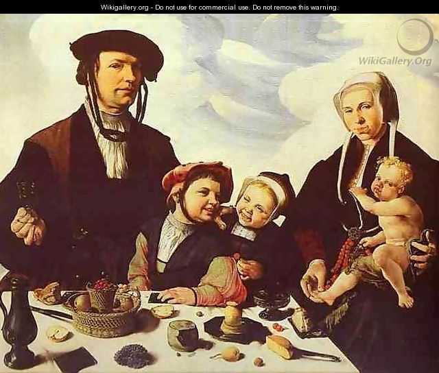 Family Portrait 1530 - Lili Orszag