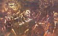 The Last Supper 1592-94 2 - Jacopo Tintoretto (Robusti)