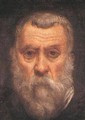 Self Portrait Detail 1588 - Jacopo Tintoretto (Robusti)