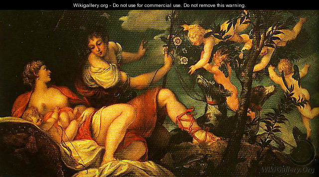 Diana and Endymion - Jacopo Tintoretto (Robusti)