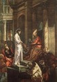 Christ Before Pilate 1566-67 - Jacopo Tintoretto (Robusti)