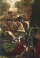 Baptism Of Christ Detail 1579-81 - Jacopo Tintoretto (Robusti)