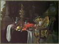Still Life A Banqueting Scene 1670s - Jan Davidsz. De Heem