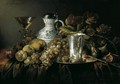 Fruit Still Life with a Silver Beaker 1648 2 - Jan Davidsz. De Heem