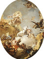 The Chariot of Aurora - Giovanni Battista Tiepolo