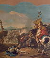 The Capture of Carthage 1725 - Giovanni Battista Tiepolo