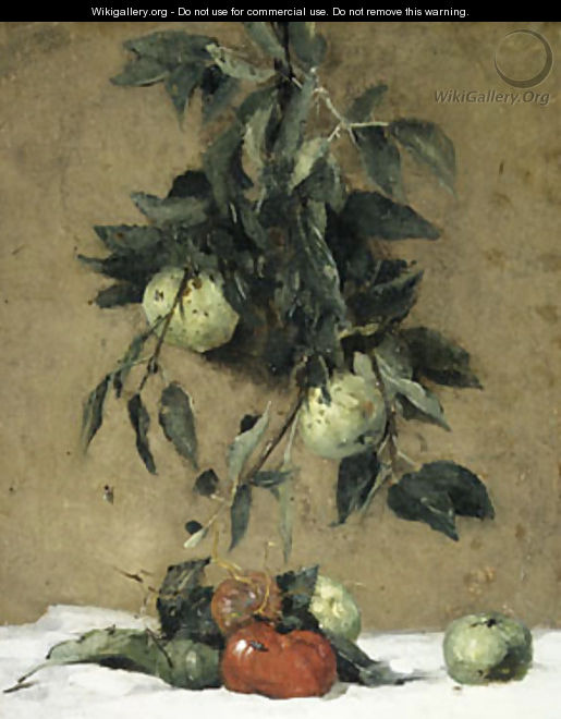 Fruit ca 1888 - Julian Alden Weir