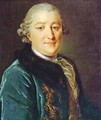 Portrait Of Count I G Orlov 1762-65 2 - Fedor Rokotov