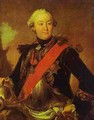 Portrait Of Count G G Orlov 1762-1763 - Fedor Rokotov
