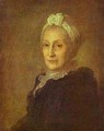 Portrait Of Anna Yuryevna Kvashnina Samarina 1770s - Fedor Rokotov
