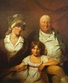William Chalmers Bethune His Wife Isabella Morison And Their Daughter Isabella 1804 - Sir David Wilkie