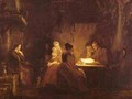 The Cotters Saturday Night 1837 - Sir David Wilkie