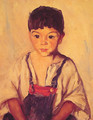 Gypsy Boy - Robert Henri