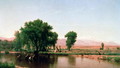 Crossing the Ford Platte River Colorado - Thomas Worthington Whittredge