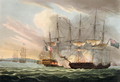 Destruction of the French Fleet in Basque Roads - Thomas Whitcombe