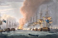 Destruction of the Danish Fleet before Copenhagen 1816 - Thomas Whitcombe