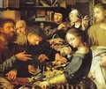 Jesus Summons Matthew To Leave The Tax Office 1536 - Jan Sanders Van Hemessen