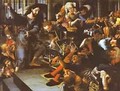 Christ Driving Merchants From The Temple 1556 - Jan Sanders Van Hemessen