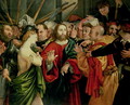 Christ and the Woman Taken in Adultery - Jan Sanders Van Hemessen