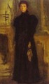 Miss Rosalind Birnie Philip Standing 1897 - James Abbott McNeill Whistler