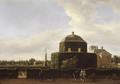 The Huis ten Bosch Seen from the Side - Jan Van Der Heyden