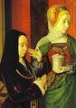 Portrati Presumed To Be Of Madeleine Of Burgundy - Istvan Szonyi