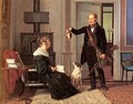 Royal Hunt Master Von Zeuthen And His Wife - Martinus Rorbye