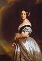 Studio Of Winterhalter Queen Victoria 1842 - Franz Xavier Winterhalter