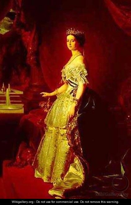Empress Eugenie 1852 - Franz Xavier Winterhalter