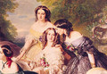 Empress Eugenie - Franz Xavier Winterhalter