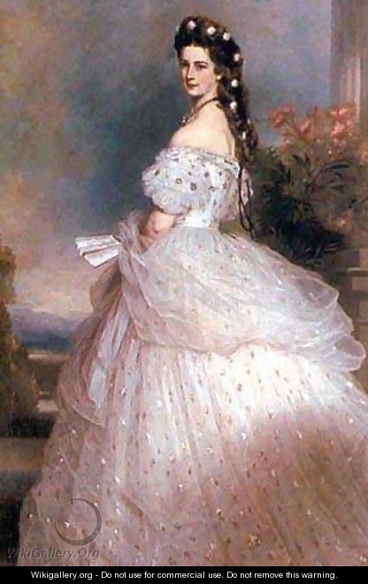 Empress Elisabeth - Franz Xavier Winterhalter