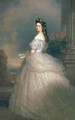 Elizabeth of Bavaria - Franz Xavier Winterhalter