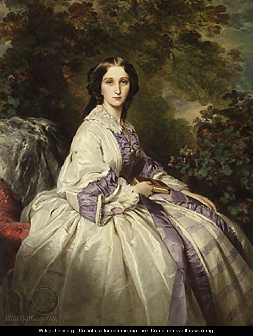 Countess Alexander Nikolaevitch Lamsdorff - Franz Xavier Winterhalter