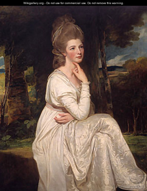 Lady Elizabeth Hamilton Countess of Derby 1776 - George Romney