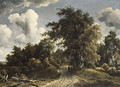 Woodland Road probably ca 1670 - Meindert Hobbema