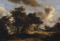 Village Among Trees 1665 - Meindert Hobbema