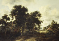 Entrance to a Village ca 1665 - Meindert Hobbema