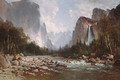 View of Yosemite Valley 1885 - Thomas Hill