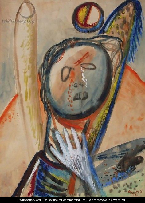 Weeping Angel 1941 - Gyula Hincz