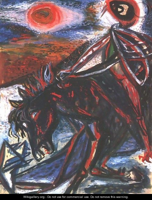 The Louse, The Rider of Apocalypse 1944 - Gyula Hincz