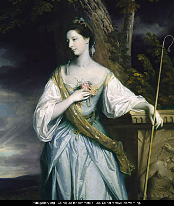Anne Dashwood Later Countess of Galloway 1764 - Sir Joshua Reynolds