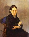 Portrait Of Nadezhda Stasova 1884 - Ilya Efimovich Efimovich Repin