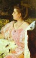 Portrait Of Countess Natalia Golovina 1896 - Ilya Efimovich Efimovich Repin
