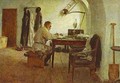 Leo Tolstoy In His Study 1891 - Ilya Efimovich Efimovich Repin