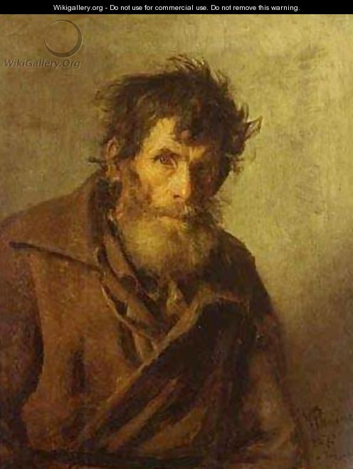 A Shy Peasant 1877 - Ilya Efimovich Efimovich Repin
