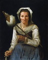 Old Woman Spinning 1646 48 - Michael Sweerts